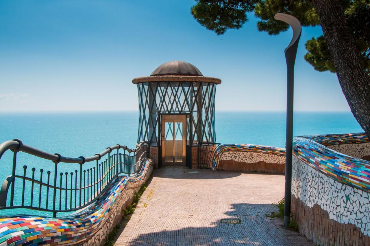 La Bomboniera B&B Amalfi Coast Vietri Екстериор снимка