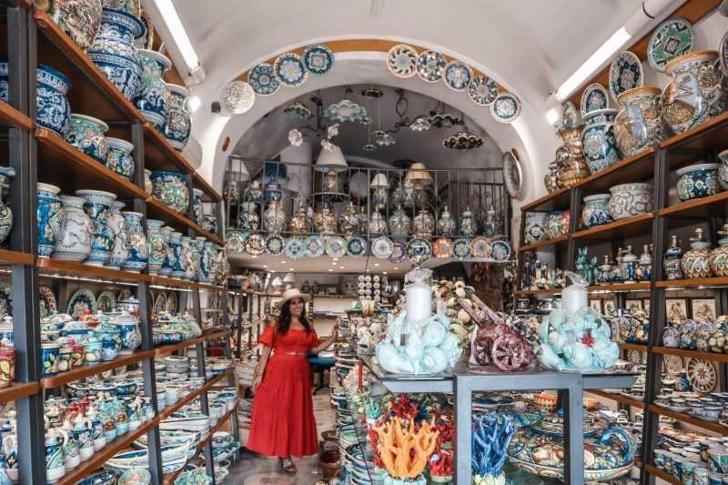 La Bomboniera B&B Amalfi Coast Vietri Екстериор снимка