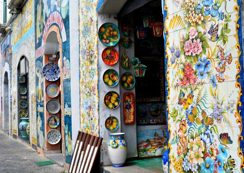 La Bomboniera B&B Amalfi Coast Vietri Екстериор снимка